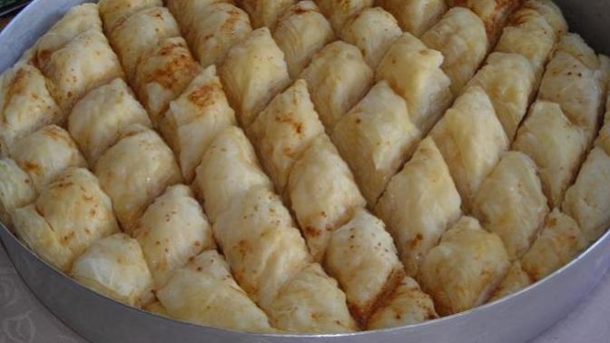 Pişmemiş, kuru baklava nasıl saklanır? Nasıl muhafaza edilir?