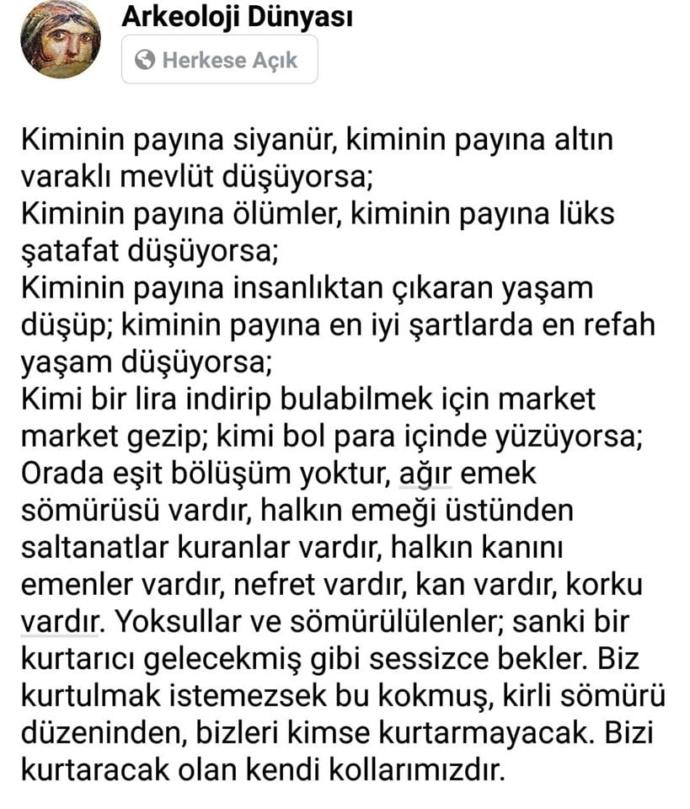 Eşi, "Pazara gidelim" dediğinde cebinde sadece 1,5 TL olduğunu fark eden adam yoksulluktan intihar etti! Ne düşünüyorsunuz?