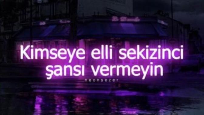 İnsanlar kaç şansı hak eder?