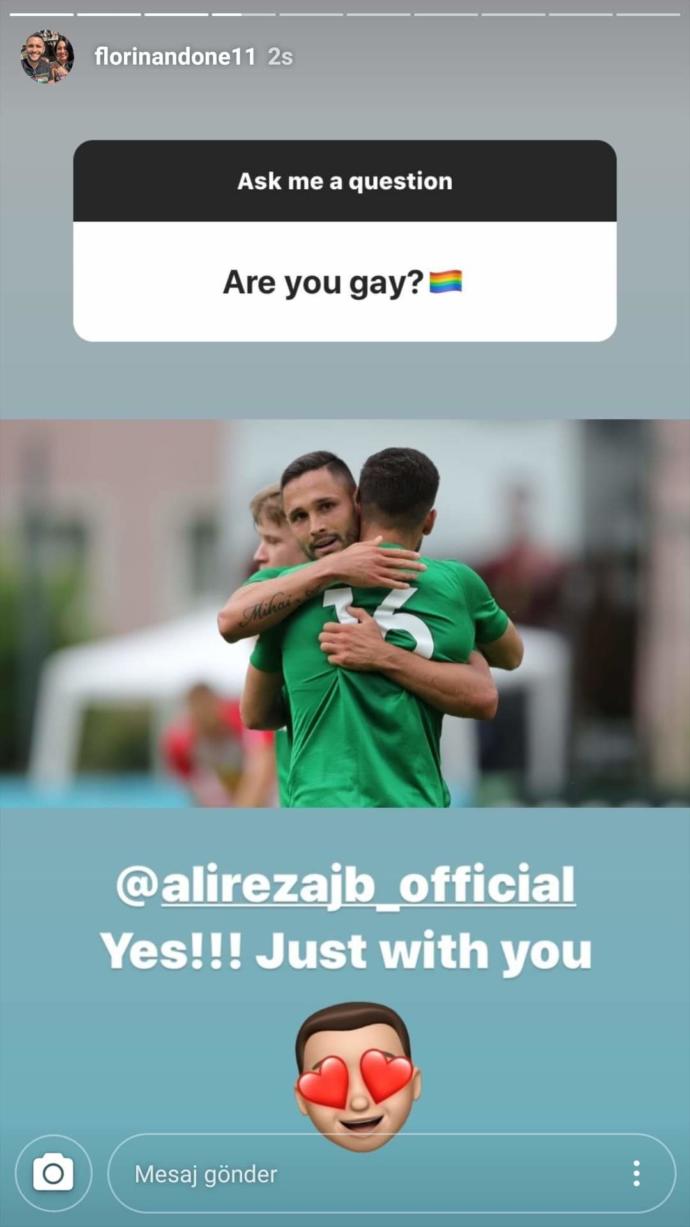 Galatasaraylı Andone gay olduğunu açıkladı ne diyorsunuz?