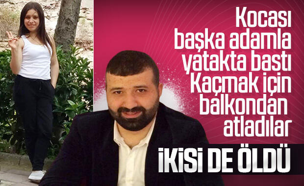 Evli kadın basılınca sevgilisiyle balkondan atlayıp öldüler. Aldatmalar neden bu kadar arttı?