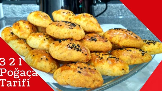 üç iki bir poğaça nasıl yapılır?
