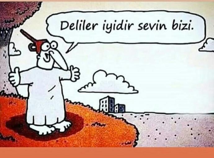 Ne kadar delisin?