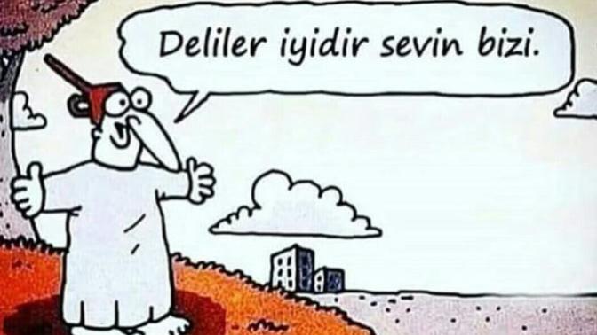 Ne kadar delisin?
