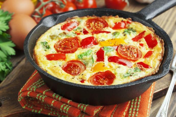 Yumurtalı omlet nasıl yapılır?