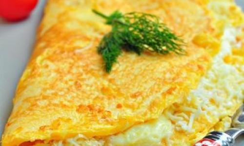Yumurtalı omlet nasıl yapılır?