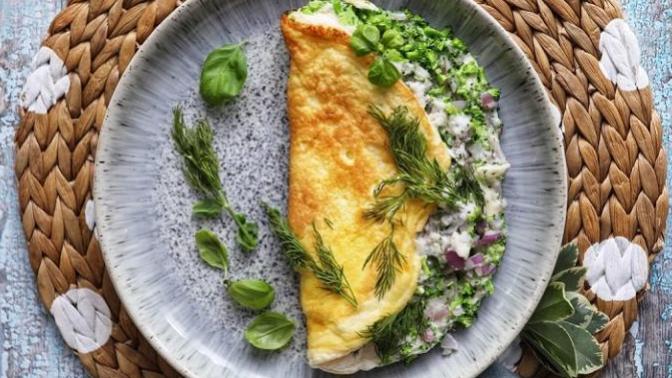 Yumurtalı omlet nasıl yapılır?