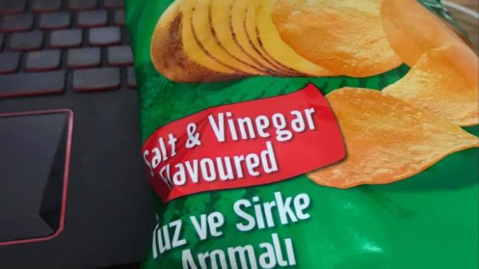 Hiç sirkeli cips yediniz mi?