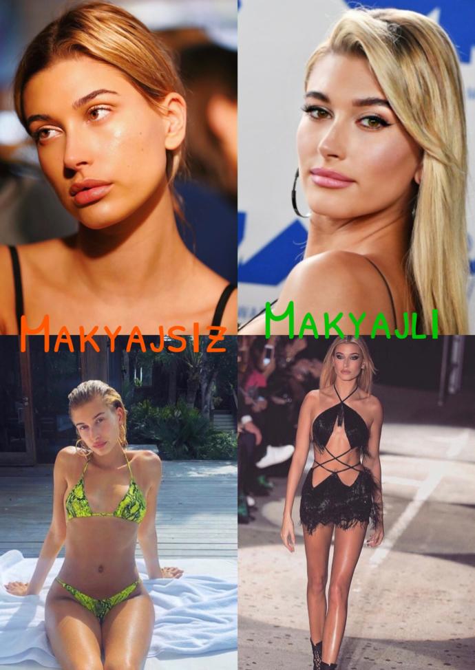 Bu kıza bayılıyorum İsmi Hailey Baldwin sizce nasıl?