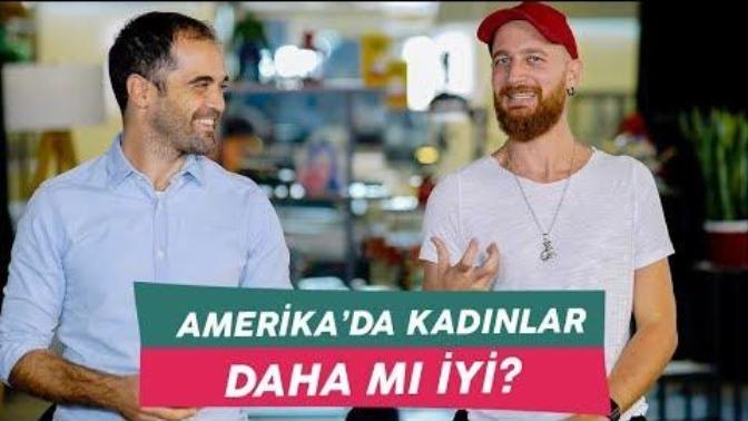 Amerika'da kadınlar daha mı iyi?