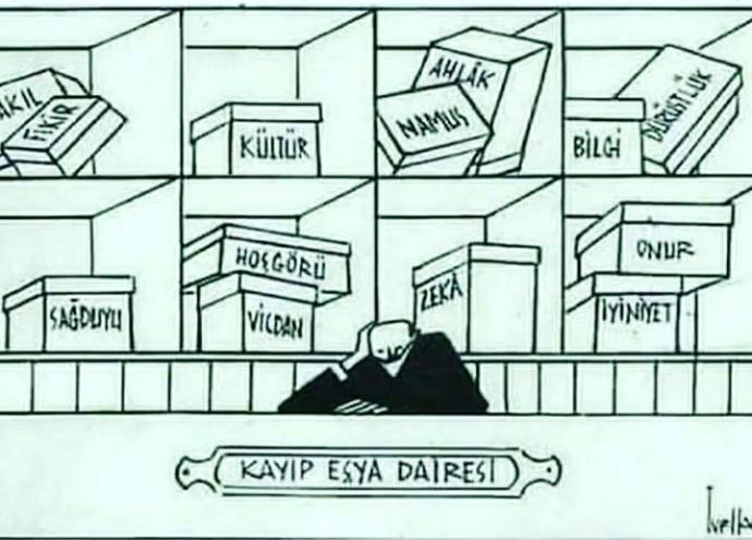 Ülkece zaman içinde hangi değerlerimizi yitirdik?
