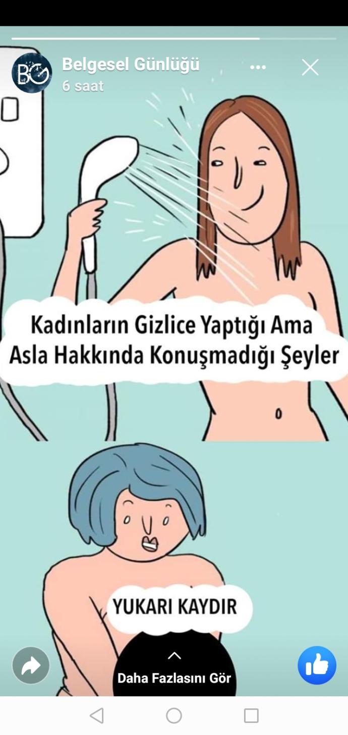Haydi dökülün bakim neler nelermiş?
