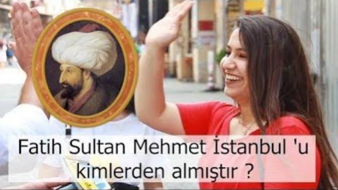 Fatih Sultan Mehmed Han İstanbul'u kimin elinden aldı?