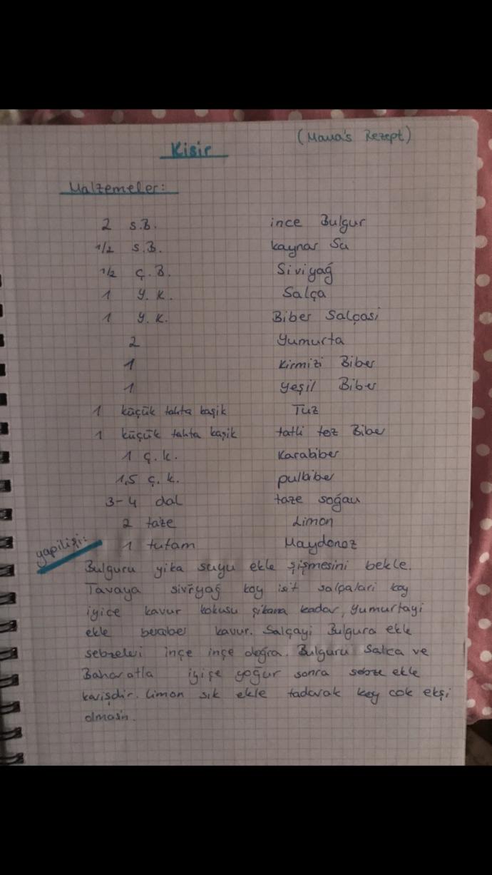 Nefis kısır tarifi arıyorum, en güzel kısır nasıl yapılır?