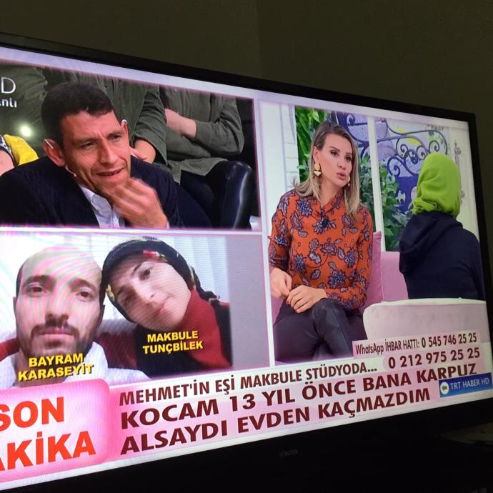 Kocam bana karpuz almadığı için zengin kocaya kaçtım. O da beni karpuz gibi seviyor eski kocamı özledim?