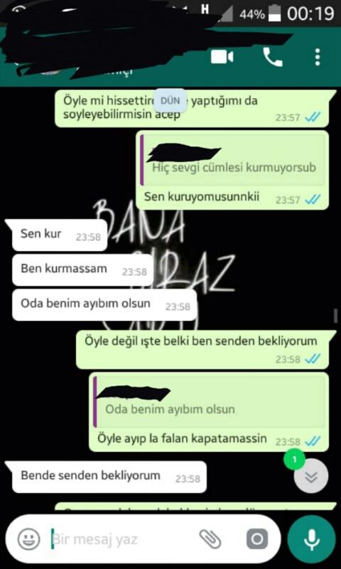 Yeni sevgili yaptım el ele tutuşmak istemiyor siz olsanız napardınız?