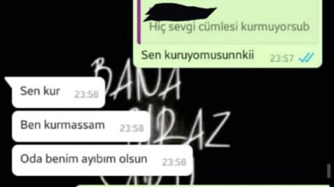 Yeni sevgili yaptım el ele tutuşmak istemiyor siz olsanız napardınız?