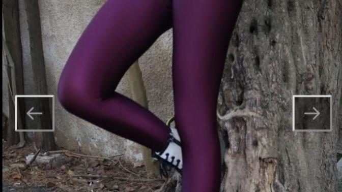 Şu zamanların en moda taytları: disko taytlar, sizin düşünceleriniz neler?