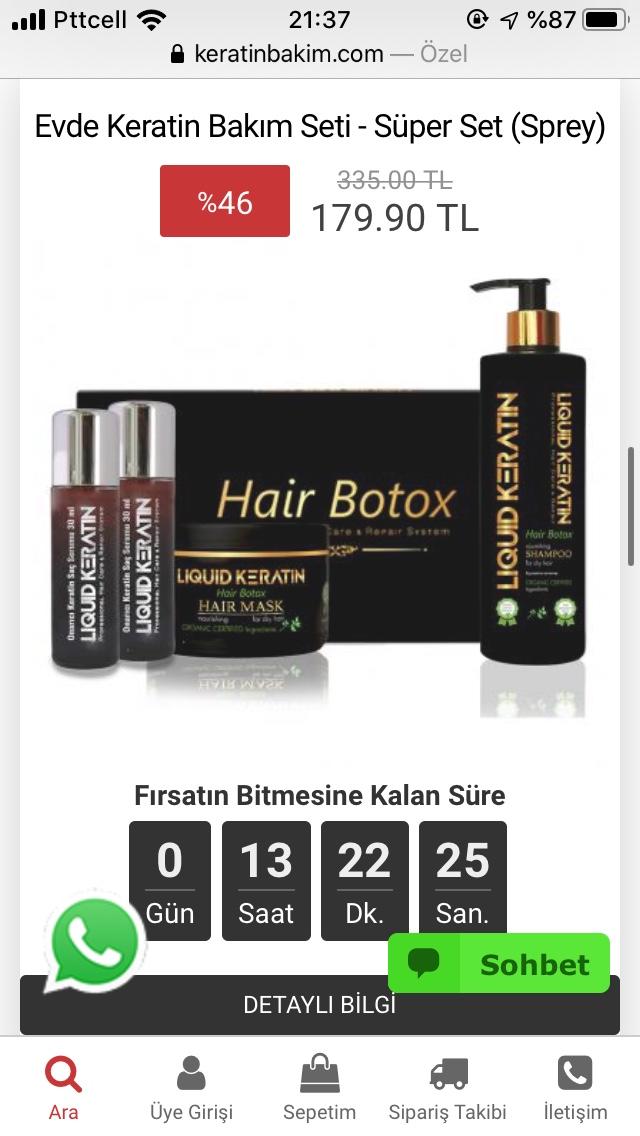 Liquid Keratin mi İntense Keratin mi?