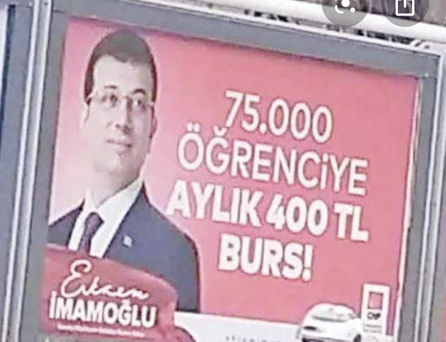 İstanbul Büyükşehir Belediyesi'nden burs alan var mı?