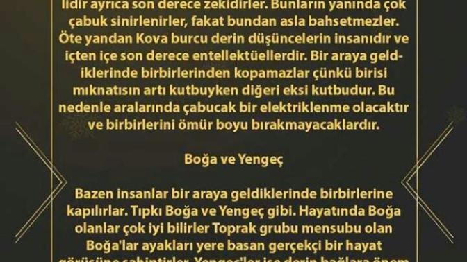 Ruh ikizi olan burçlar?
