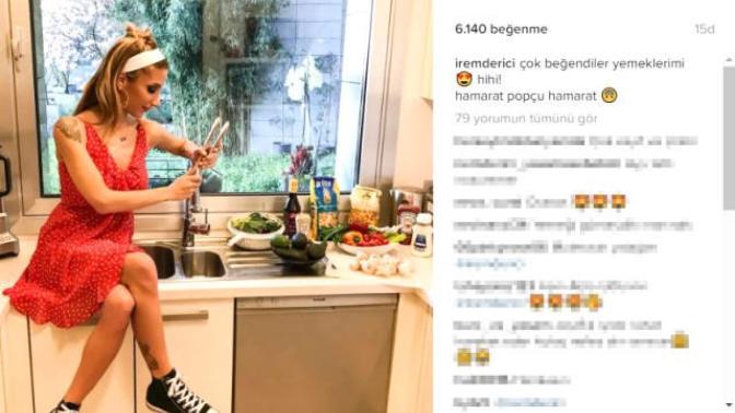 Yemek yapan kadınlar sizce de mutfakta çok daha seksi değiller mi?