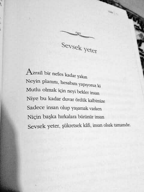 Mutlu olmak için neyi bekler insan?