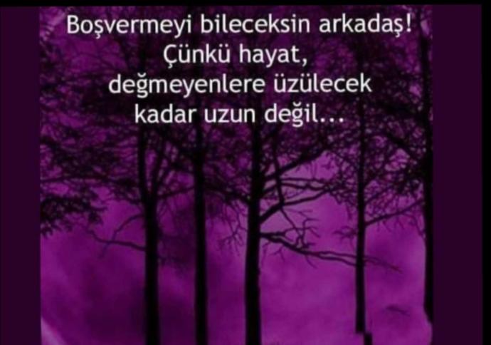 Değmeyecek insanlar yüzünden üzüntü duymanıza değer mi?