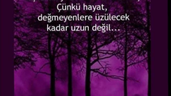 Değmeyecek insanlar yüzünden üzüntü duymanıza değer mi?