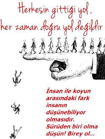 Sürü psikolojisi nedir? Siz de sürüde ki koyunlardan biri gibi mi davranıyorsunuz? Farklı olduğunuzu düşünüyor musunuz?