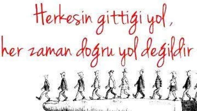 Sürü psikolojisi nedir? Siz de sürüde ki koyunlardan biri gibi mi davranıyorsunuz? Farklı olduğunuzu düşünüyor musunuz?