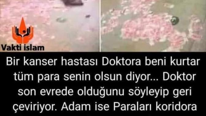 Sağlık mı, para mı?
