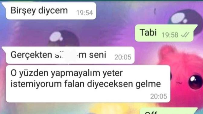 Sizce sevdiğim kişi benimle kaba mı konuşuyor? Fotoğraflı?