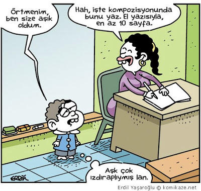Öğrencim bana aşık mı?