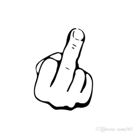 Bu emoji ne anlama geliyor "🖕"?
