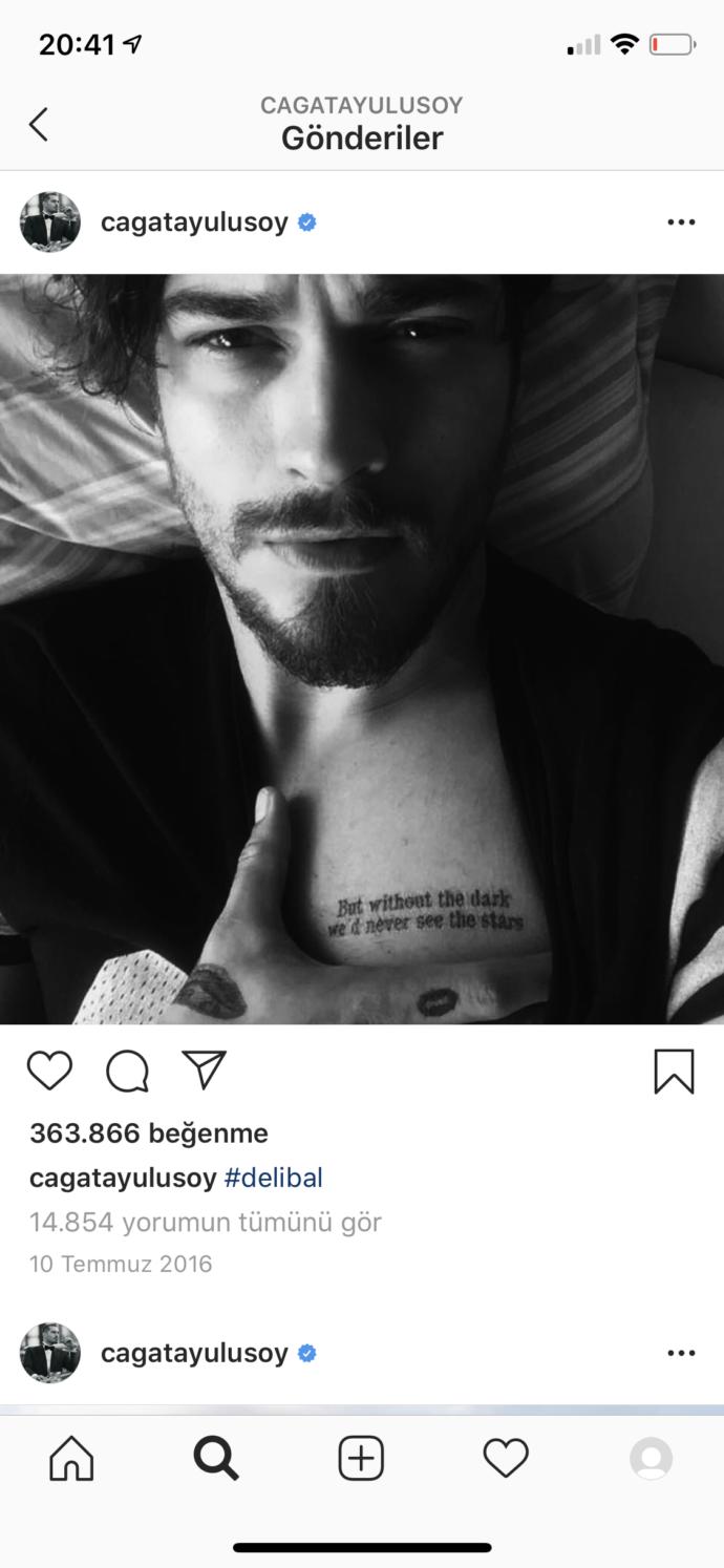 Fenomen Danla Bilic, dudak içine dövme yaptırdı! Siz dövme yaptıracak olsanız nerenize, nasıl bir dövme yaptırırsınız?