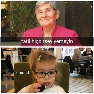 Anlık mood'unuz nedir?
