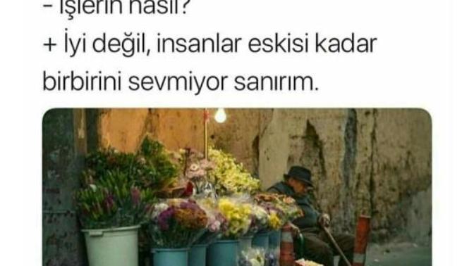 Joseph Joubert: "Nezaket insanlığın çiçeğidir." 🌹 En son ne zaman, "çiçek" aldınız / verdiniz?