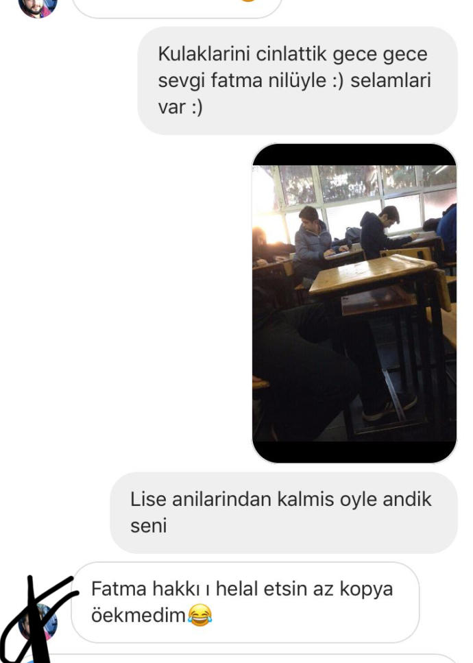 Öğrencilik hayatın boyunca kopya veren mi yoksa kopya çeken miydin?