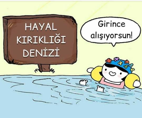 Yaşadığınız en büyük hayal kırıklığı?