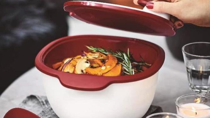 Tupperware yemek kabı ile yapılan yemekler güzel oluyor mu?
