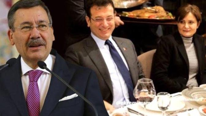 İçkili yemek masası görüntülerini basına kim servis etmiş olabilir?