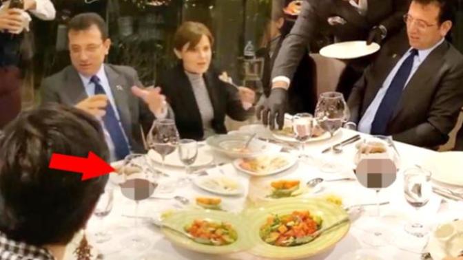 Ekrem İmamoğlu'nun masasında alkol bulunması olay oldu! Alkol kullanmadığı halde eleştiri yapılması normal mi?