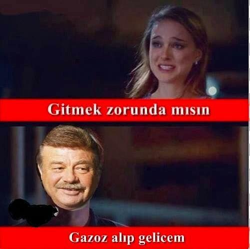 Gazoz içmeyi sever misin delikanlı?