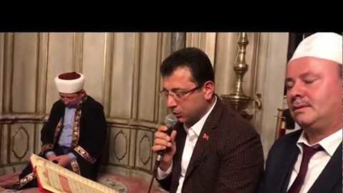 Seçimden önce kuran okuyan imamoğlu seçimden sonra içki masalarında poz veriyor. İmamoğlu nun samimiyetine inanıyor musunuz?