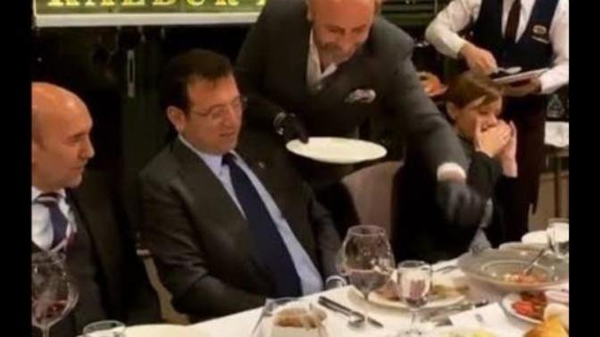 Sizce Canan Kaftancıoğlu Ekrem İmamoğlu'nun şarap içtiği şatafatlı sofrayı niçin sosyal medyaya sızdırdı?