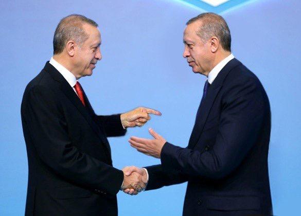 Cumhurbaşkanı Recep Tayyip Erdoğan’ın kendi onayladığı yasayı kendi red etti ne diyorsunuz?