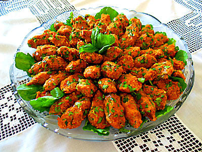 Mercimek Köftesi Tarifi 