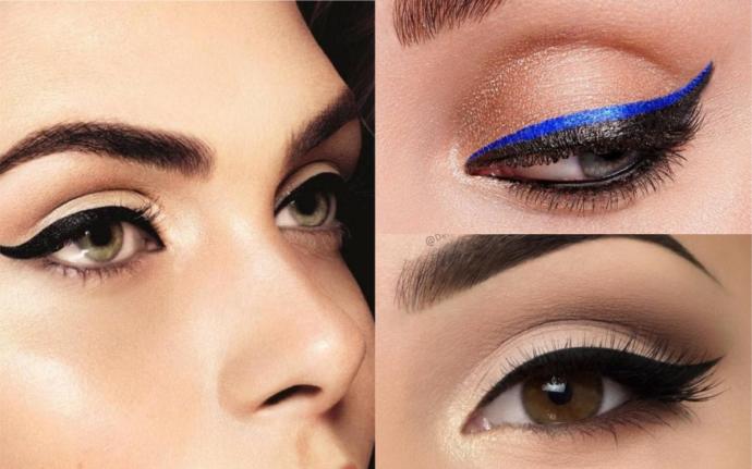 Kuyruklu eyeliner nasıl çekilir?