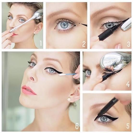 Kuyruklu eyeliner nasıl çekilir?